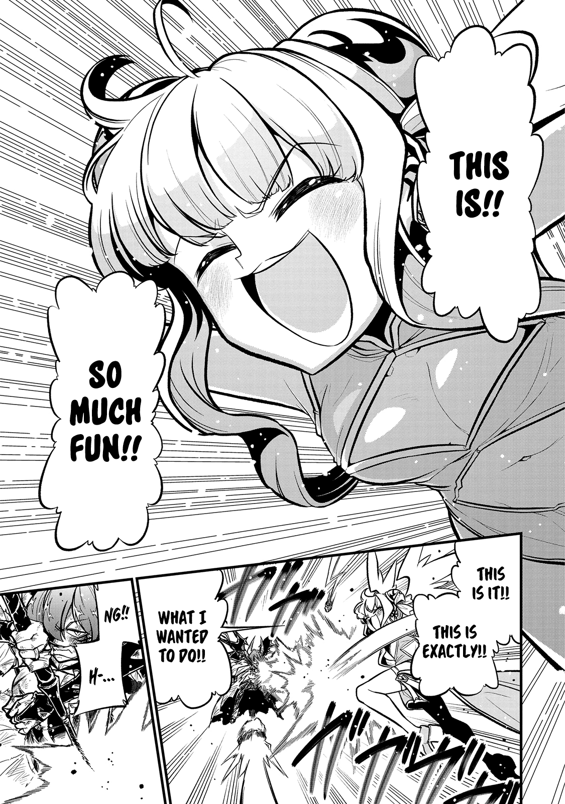 Looking up to Magical Girls Chapter 31 page 12 - Chapter 31