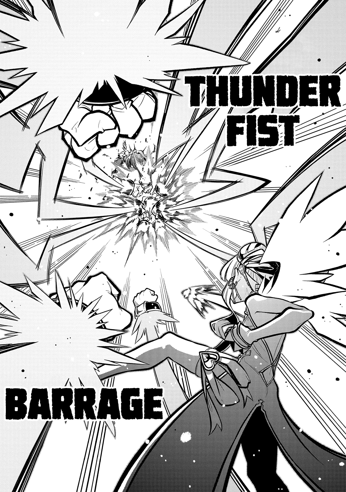 Looking up to Magical Girls Chapter 31 page 15 - Chapter 31