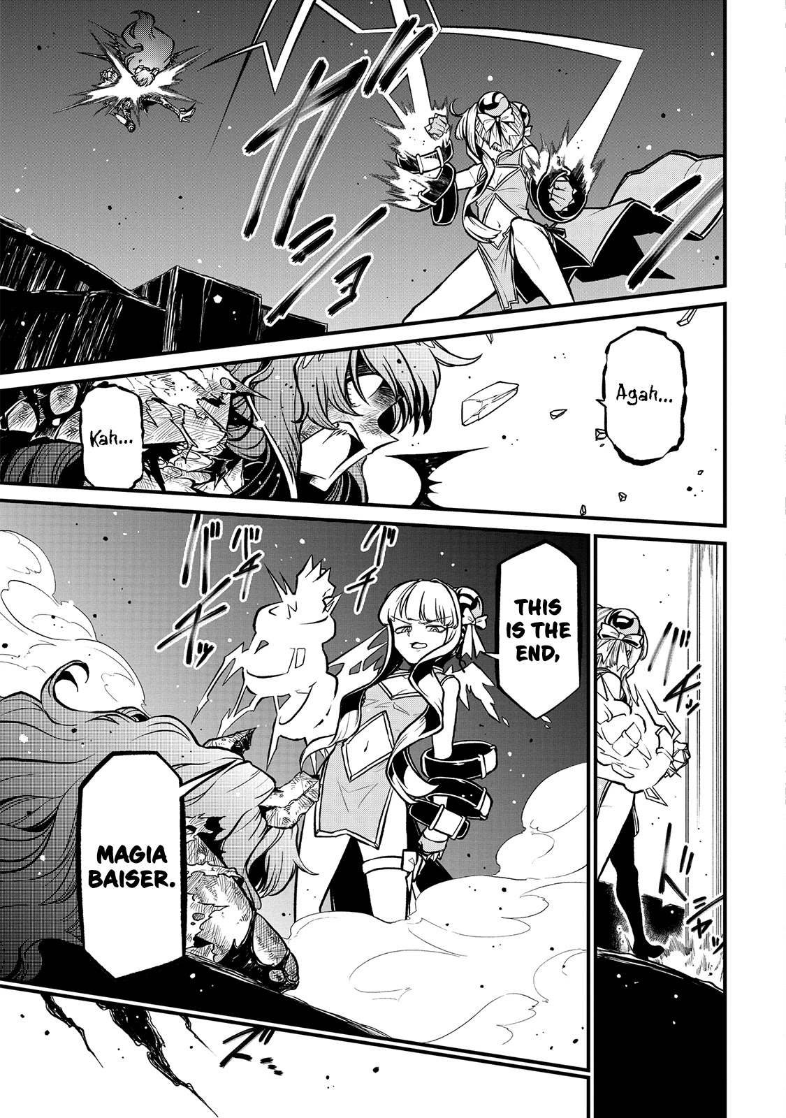 Looking up to Magical Girls Chapter 31 page 16 - Chapter 31