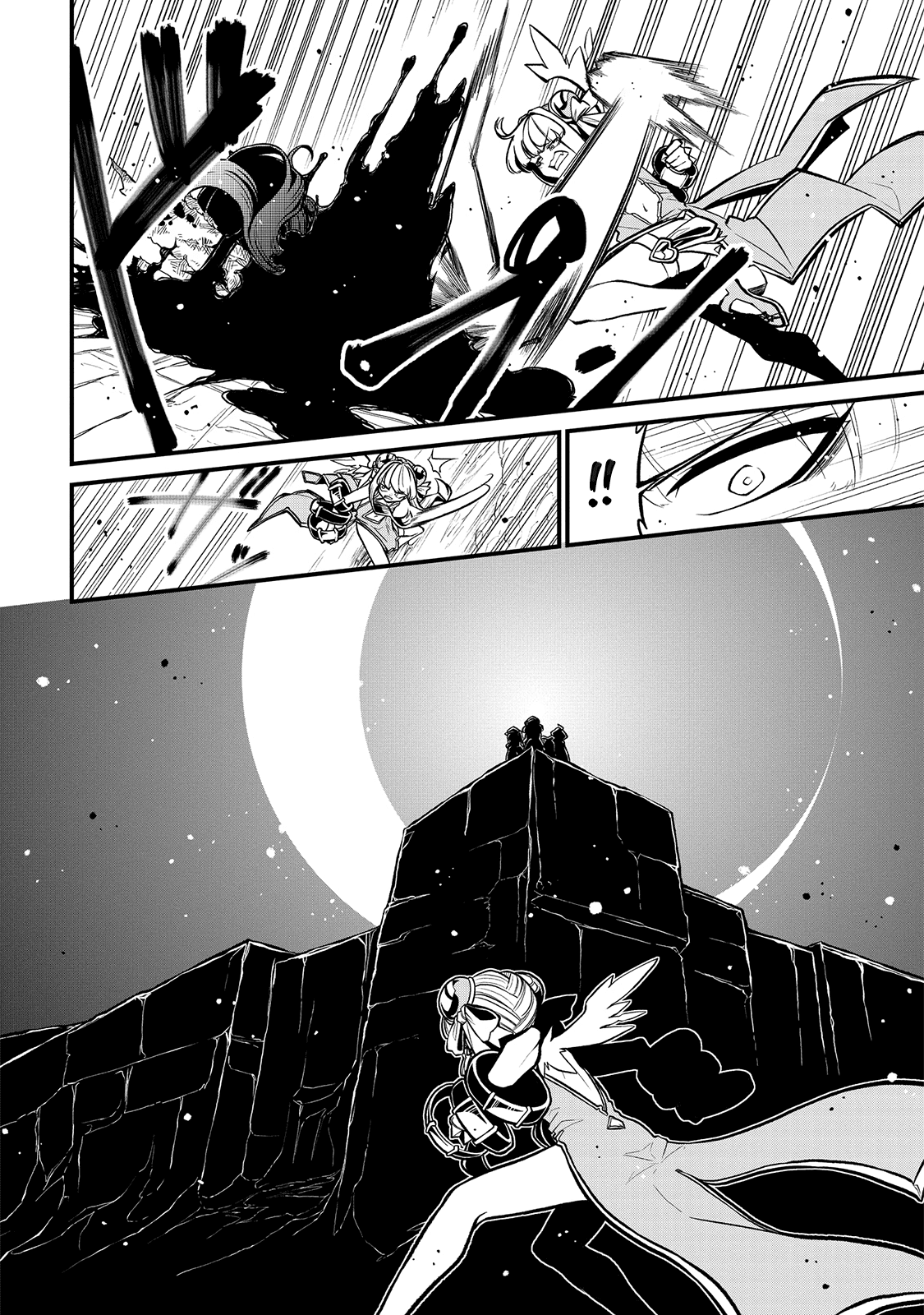 Looking up to Magical Girls Chapter 31 page 17 - Chapter 31