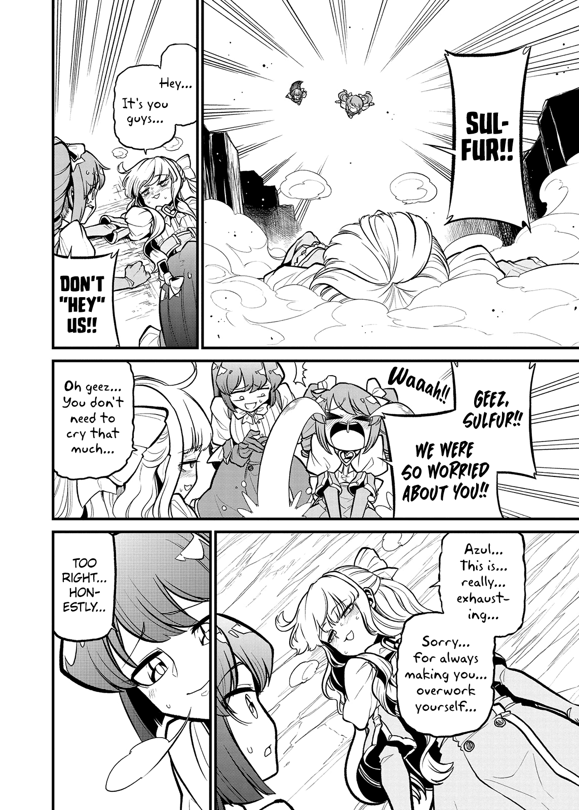 Looking up to Magical Girls Chapter 31 page 19 - Chapter 31
