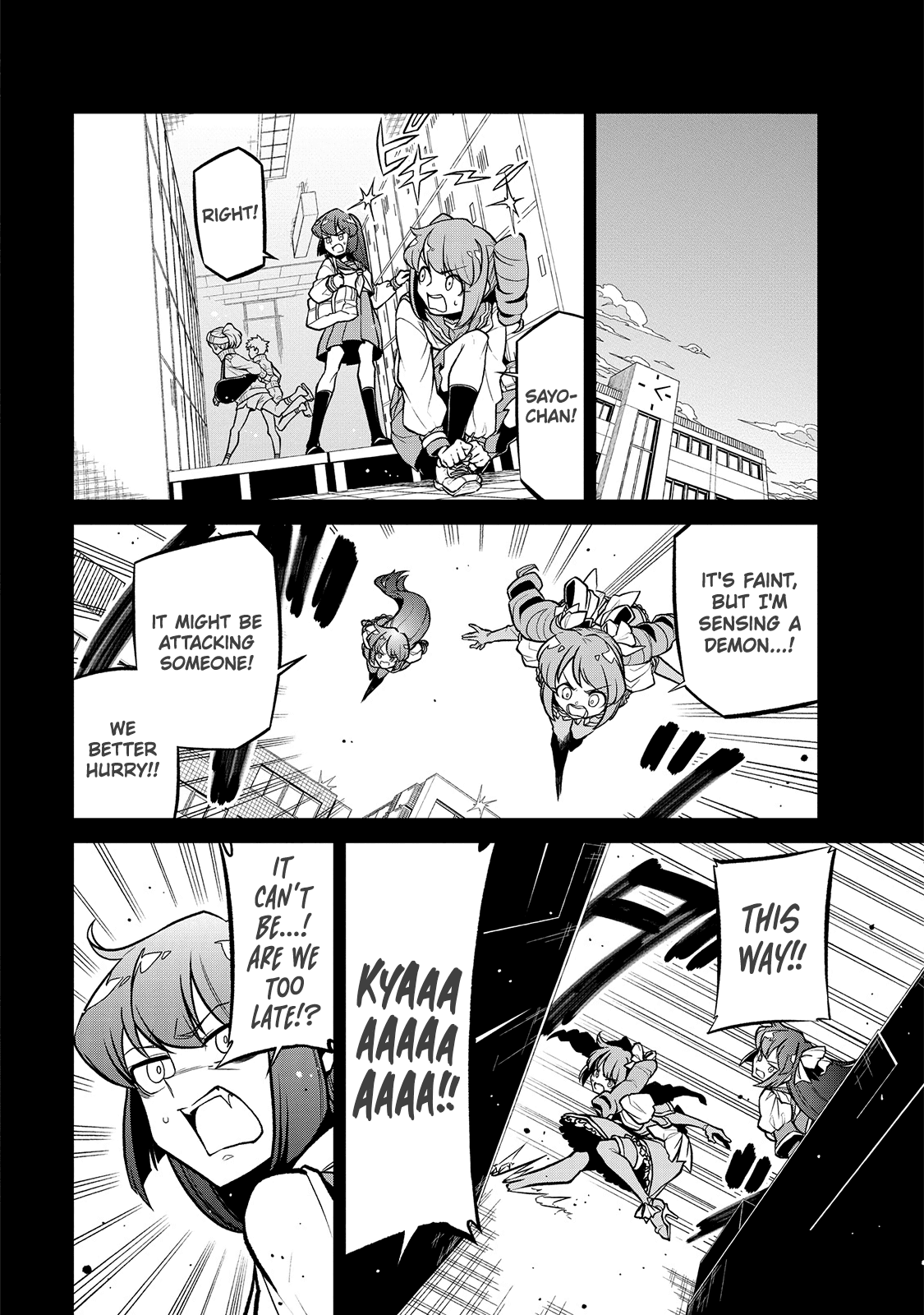 Looking up to Magical Girls Chapter 31 page 2 - Chapter 31