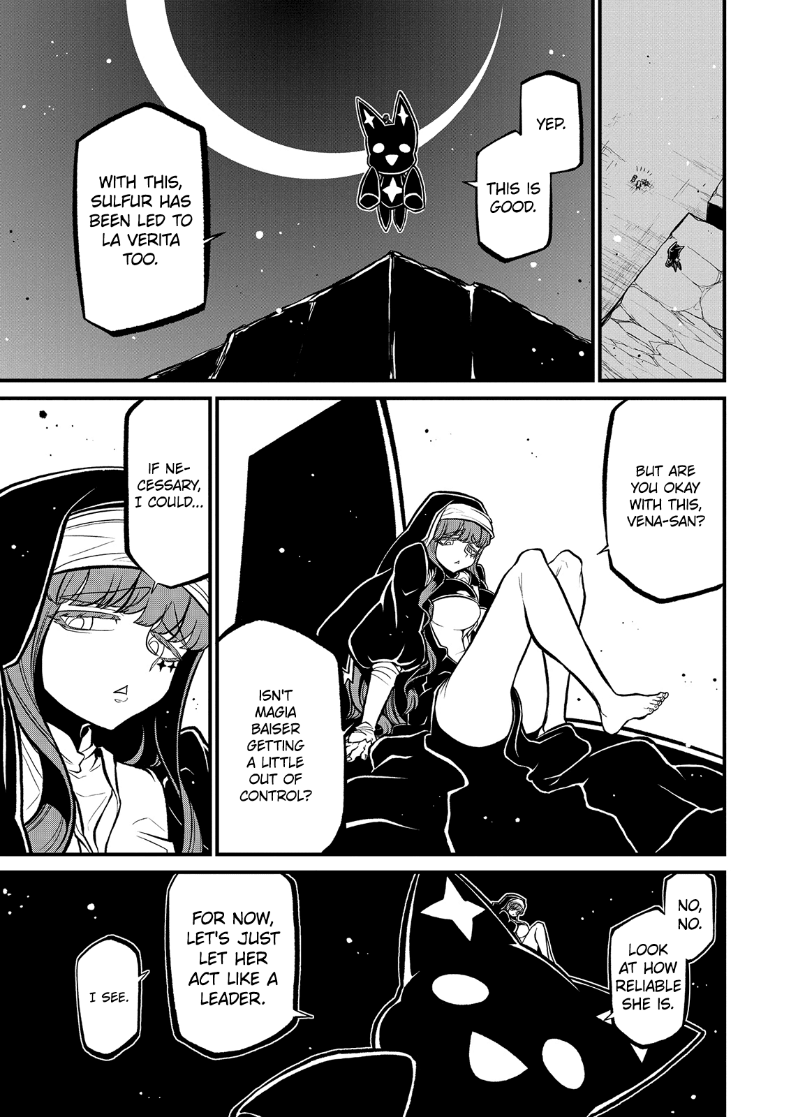 Looking up to Magical Girls Chapter 31 page 20 - Chapter 31