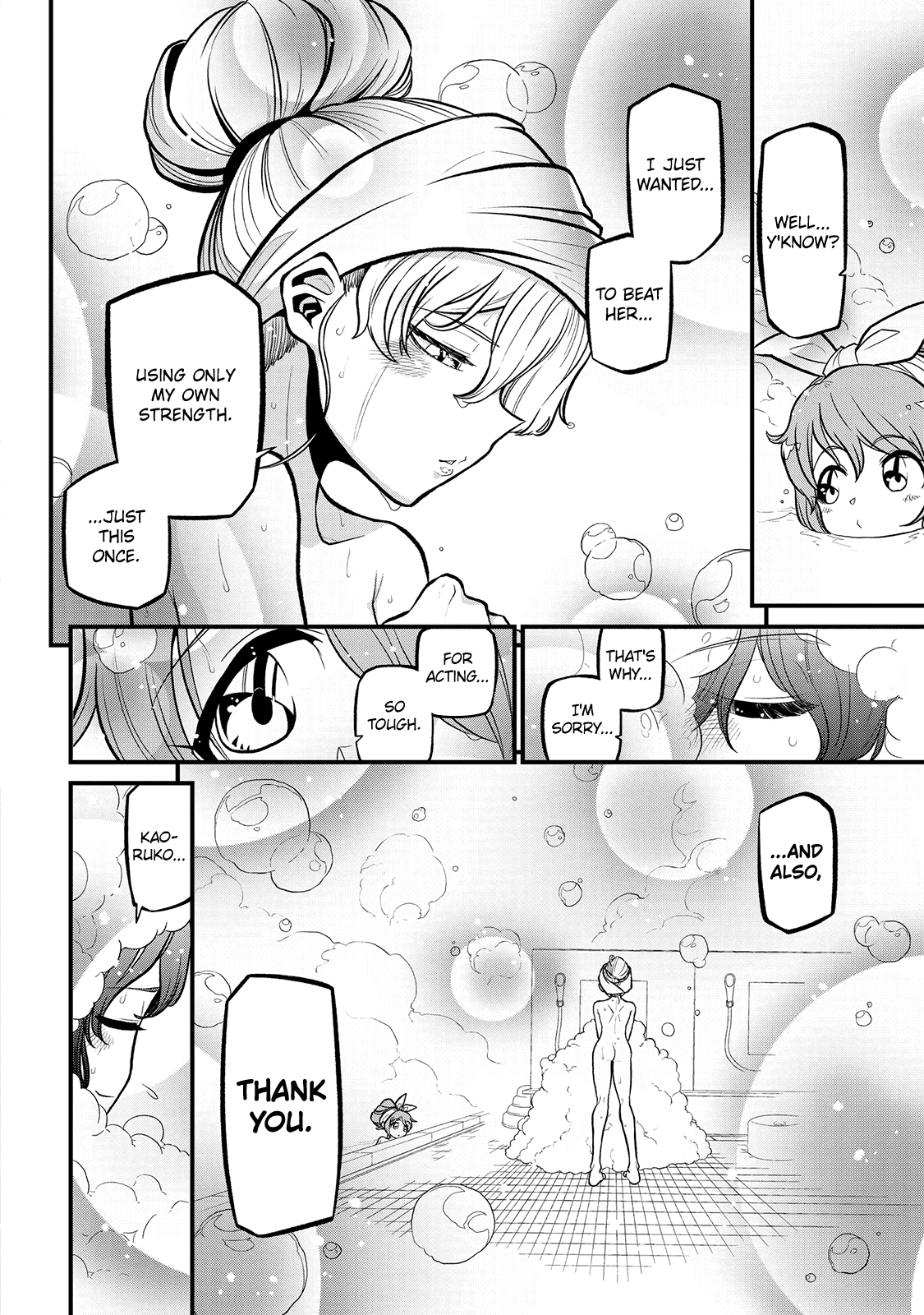 Looking up to Magical Girls Chapter 31 page 23 - Chapter 31