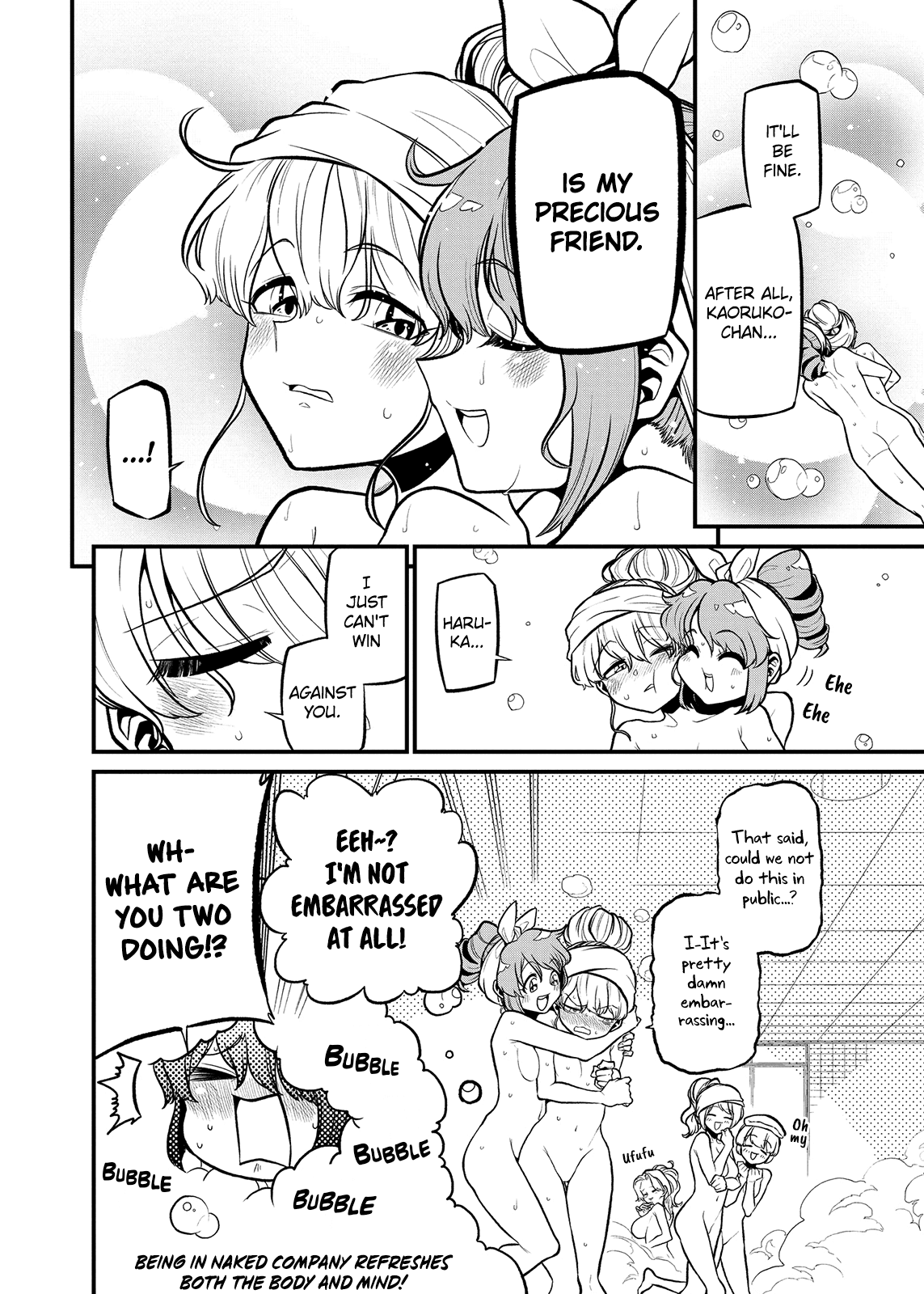 Looking up to Magical Girls Chapter 31 page 25 - Chapter 31