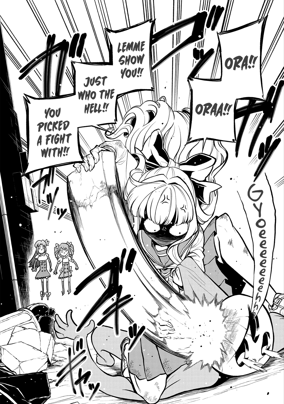 Looking up to Magical Girls Chapter 31 page 3 - Chapter 31