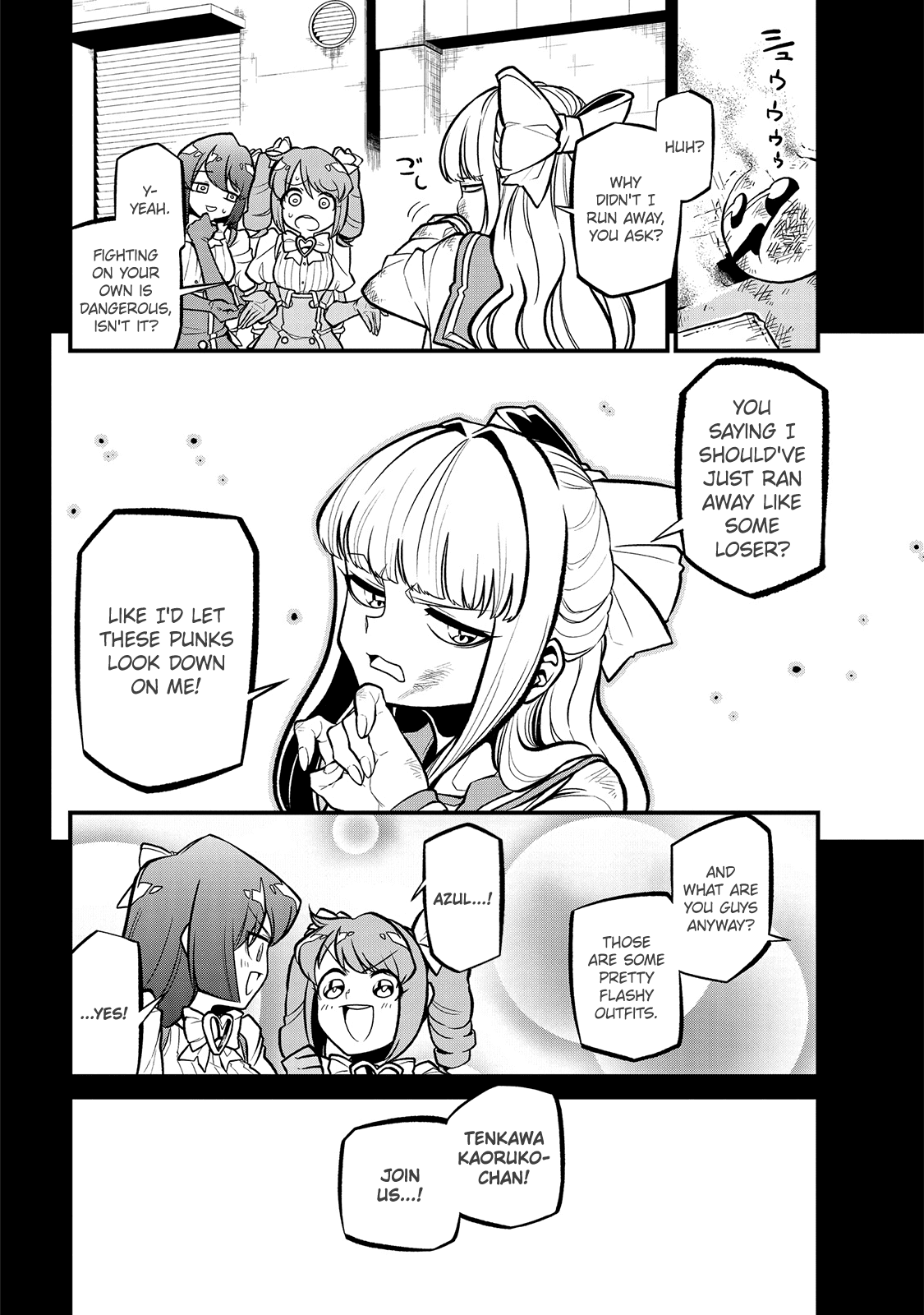 Looking up to Magical Girls Chapter 31 page 4 - Chapter 31