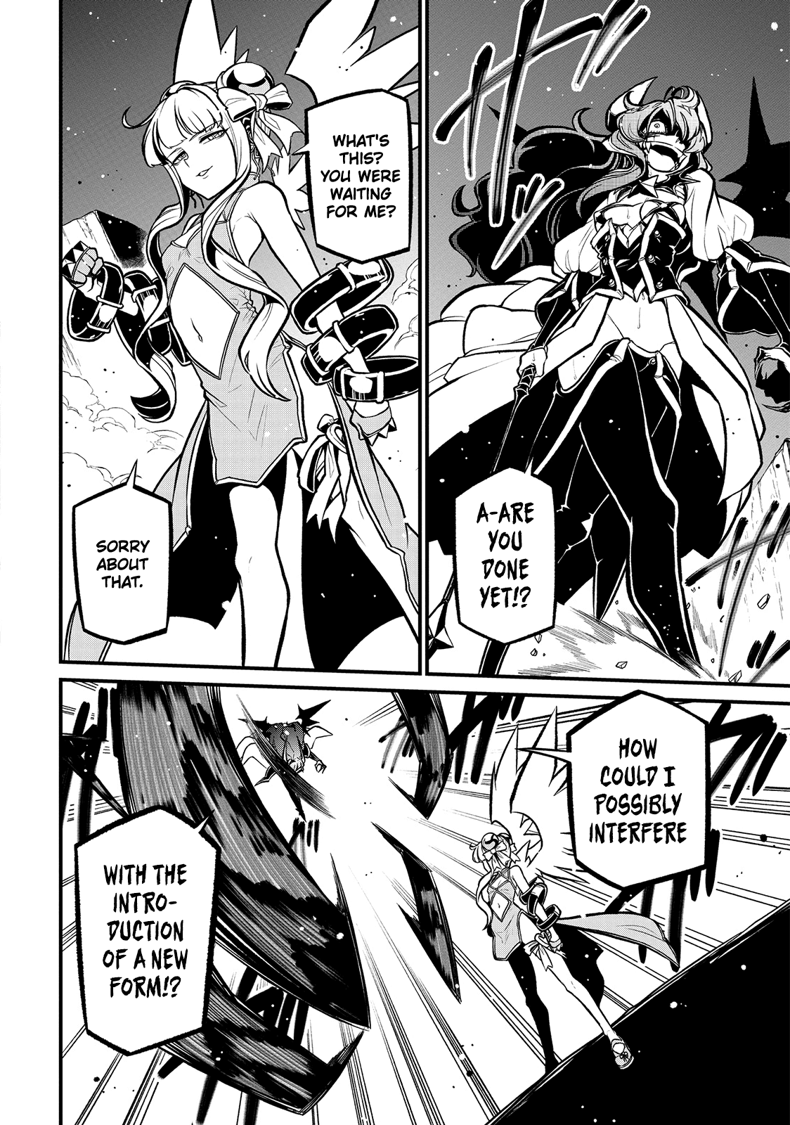 Looking up to Magical Girls Chapter 31 page 7 - Chapter 31