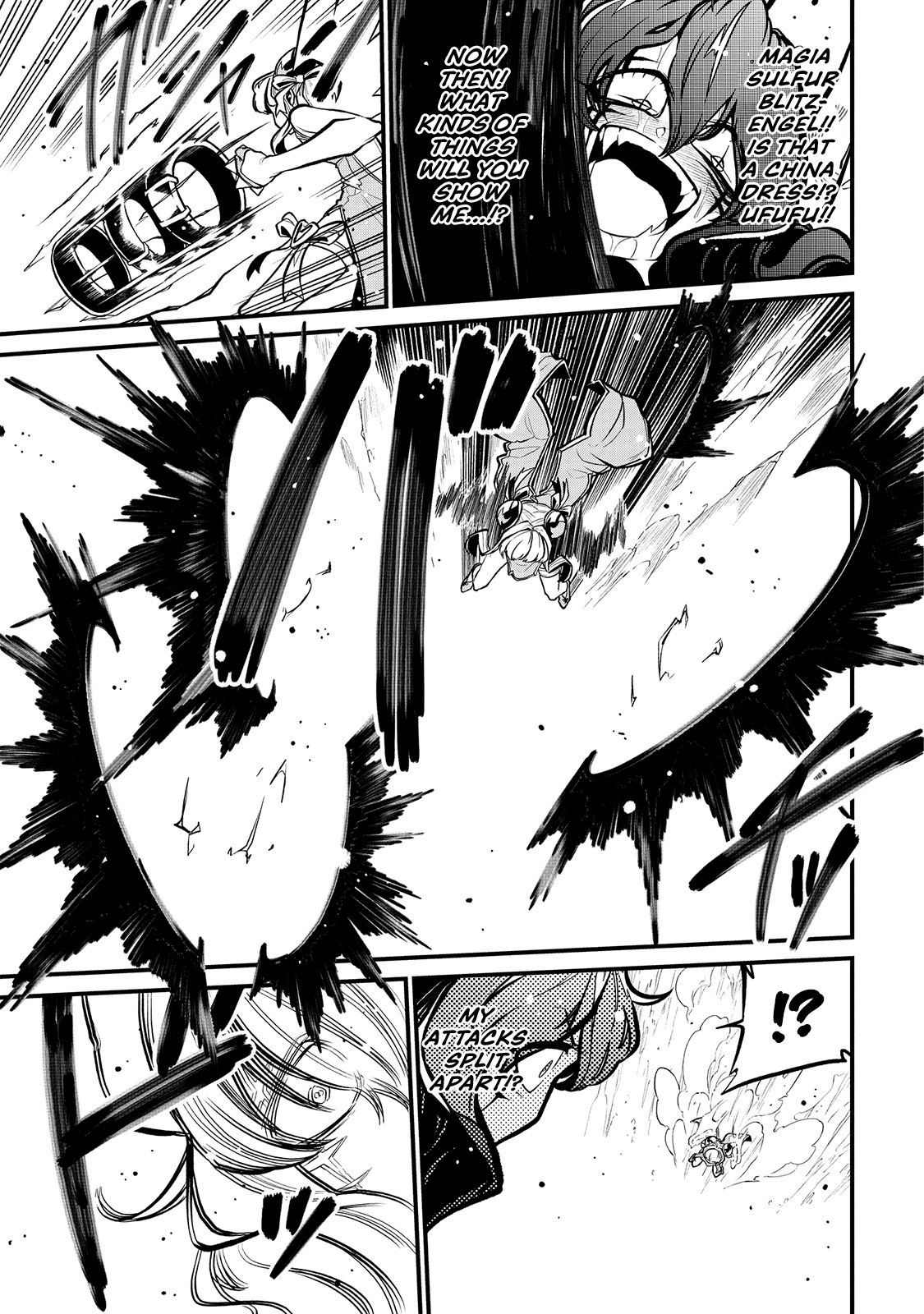 Looking up to Magical Girls Chapter 31 page 8 - Chapter 31