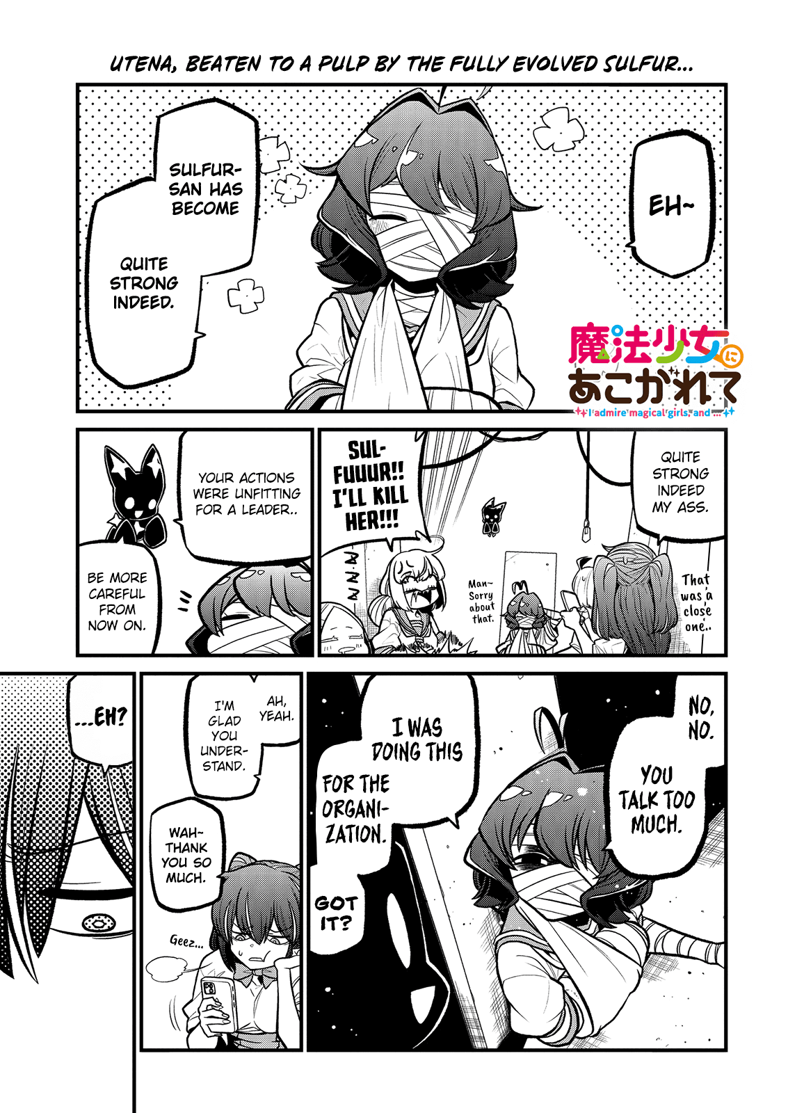 Looking up to Magical Girls Chapter 32 thumbnail