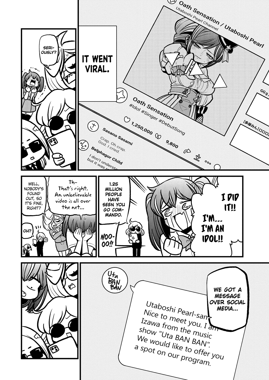 Looking up to Magical Girls Chapter 32 page 10 - Chapter 32