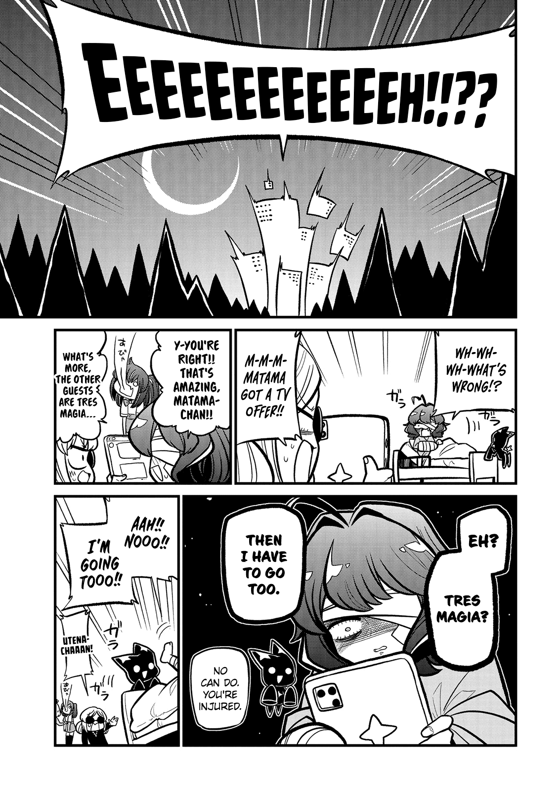Looking up to Magical Girls Chapter 32 page 11 - Chapter 32