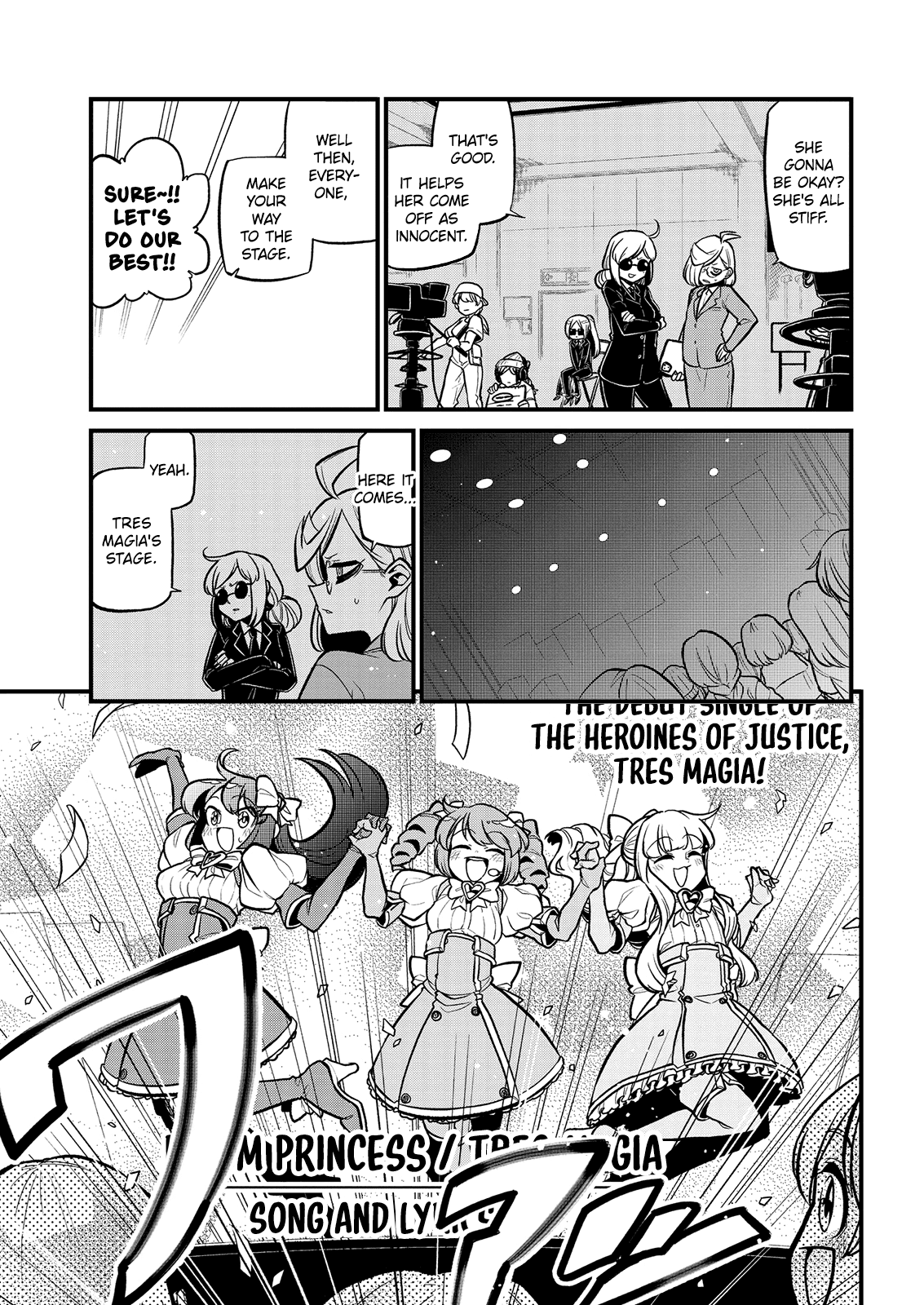 Looking up to Magical Girls Chapter 32 page 13 - Chapter 32