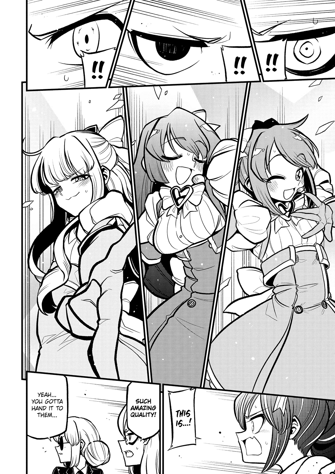 Looking up to Magical Girls Chapter 32 page 14 - Chapter 32