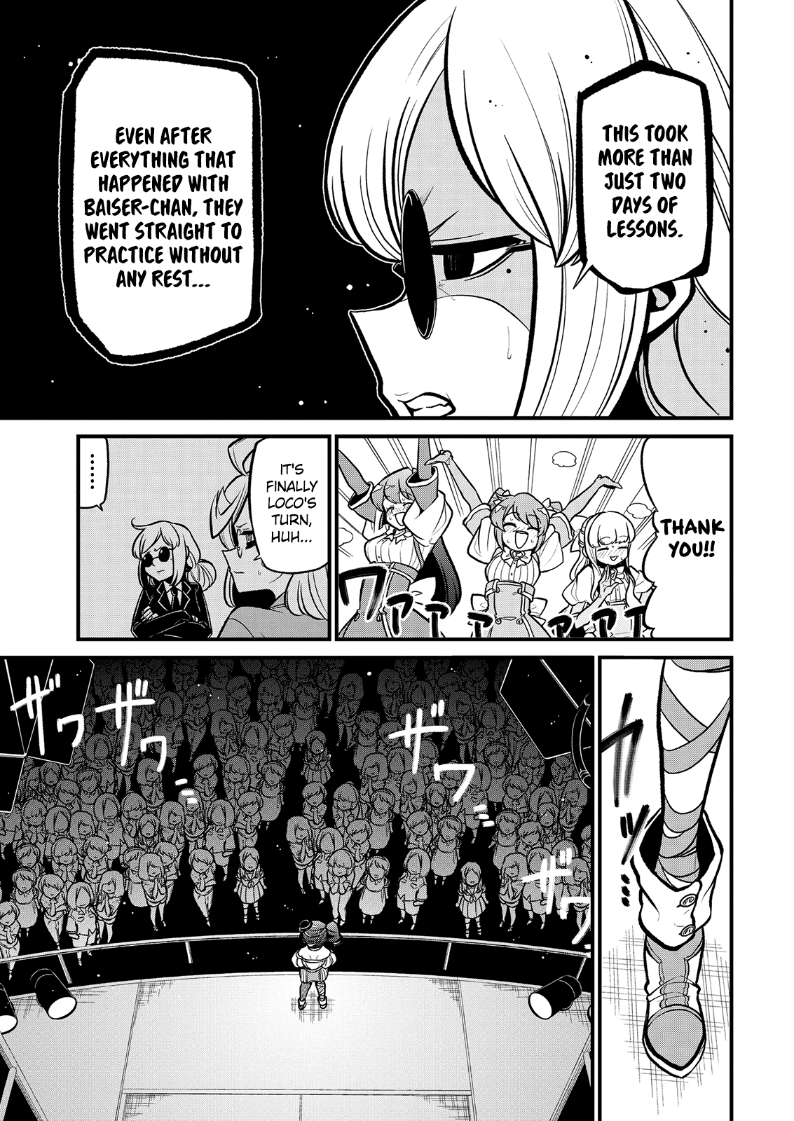 Looking up to Magical Girls Chapter 32 page 15 - Chapter 32