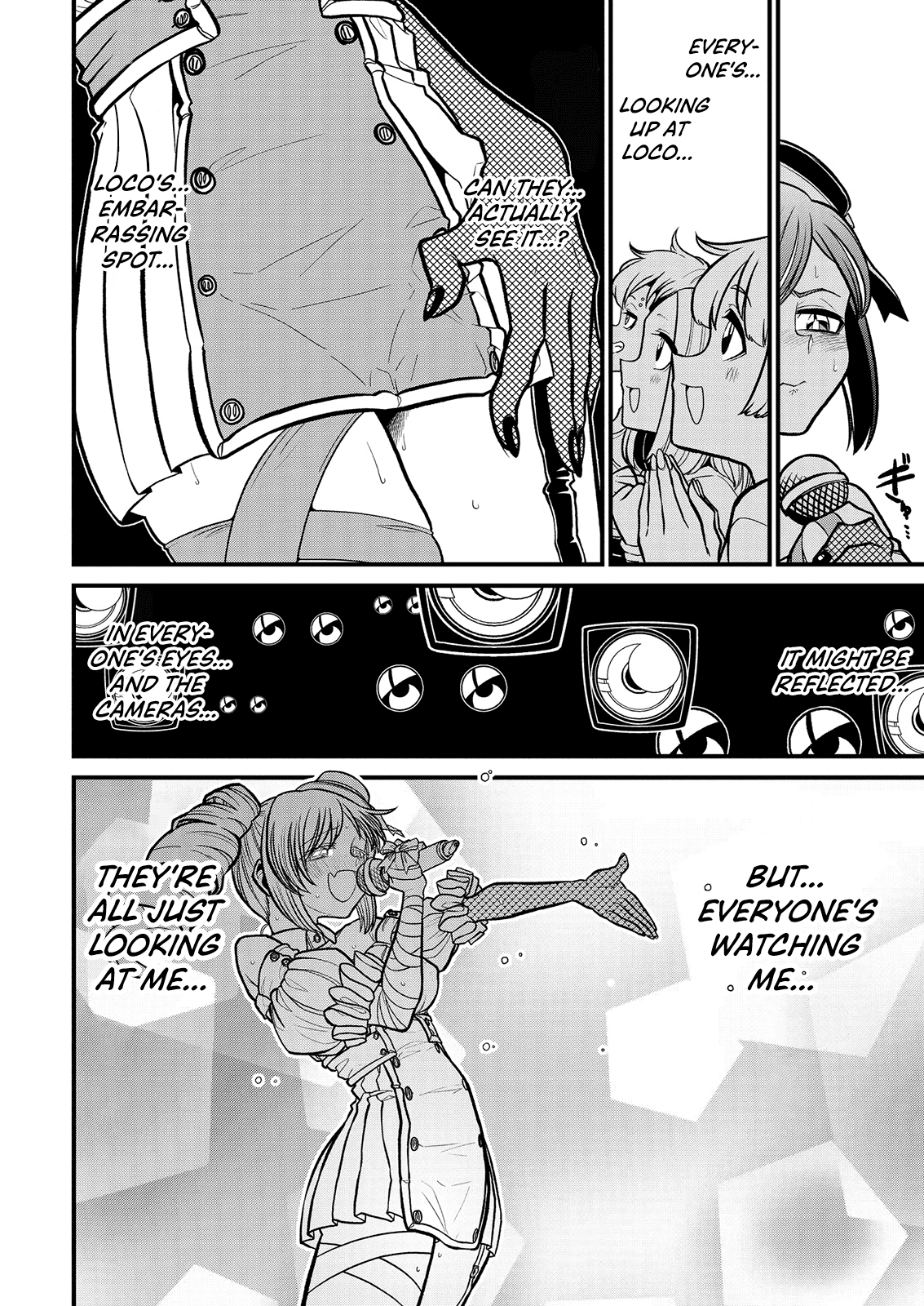 Looking up to Magical Girls Chapter 32 page 16 - Chapter 32