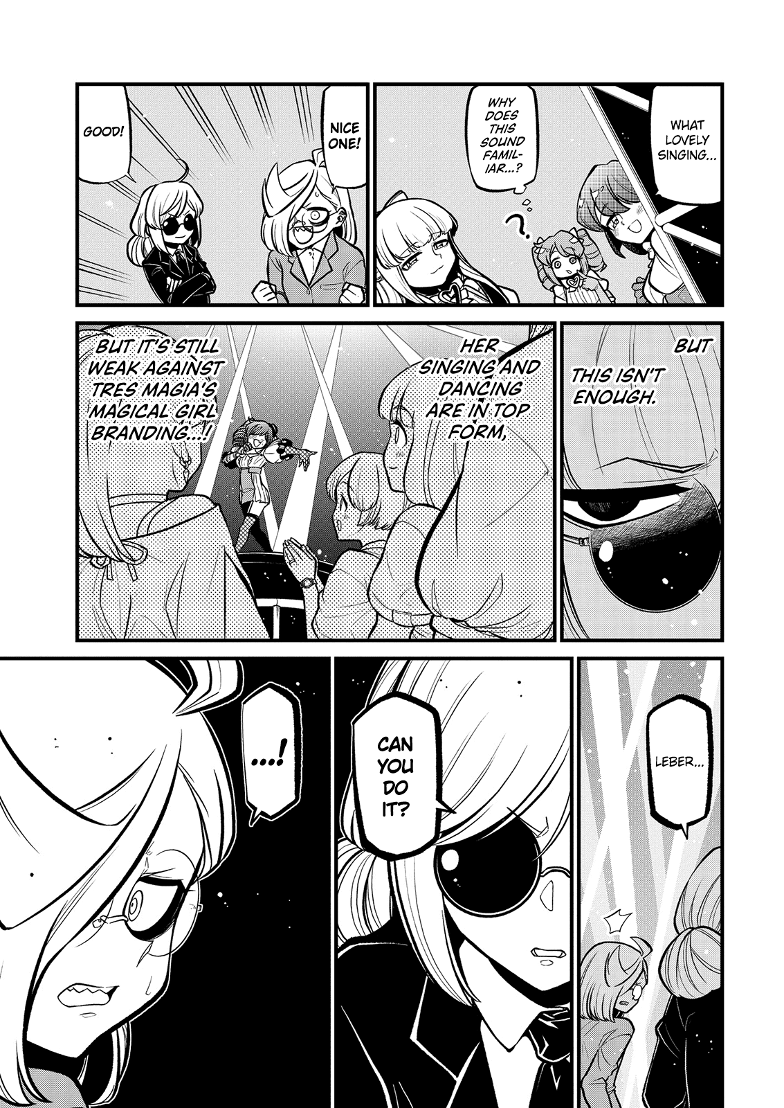 Looking up to Magical Girls Chapter 32 page 17 - Chapter 32