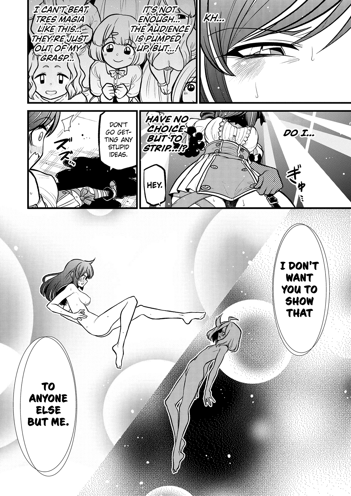 Looking up to Magical Girls Chapter 32 page 18 - Chapter 32
