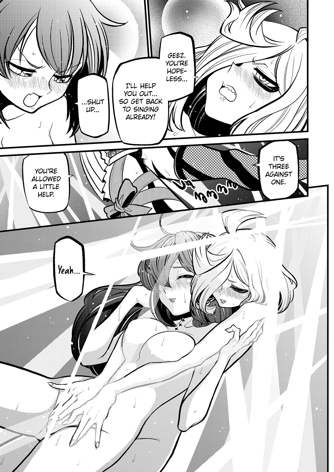 Looking up to Magical Girls Chapter 32 page 19 - Chapter 32