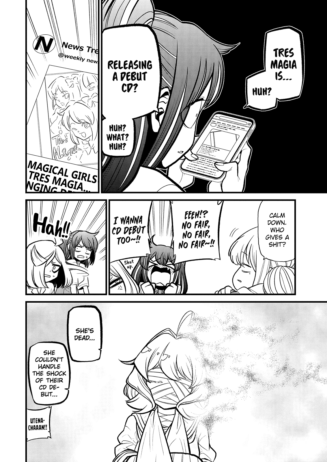 Looking up to Magical Girls Chapter 32 page 2 - Chapter 32