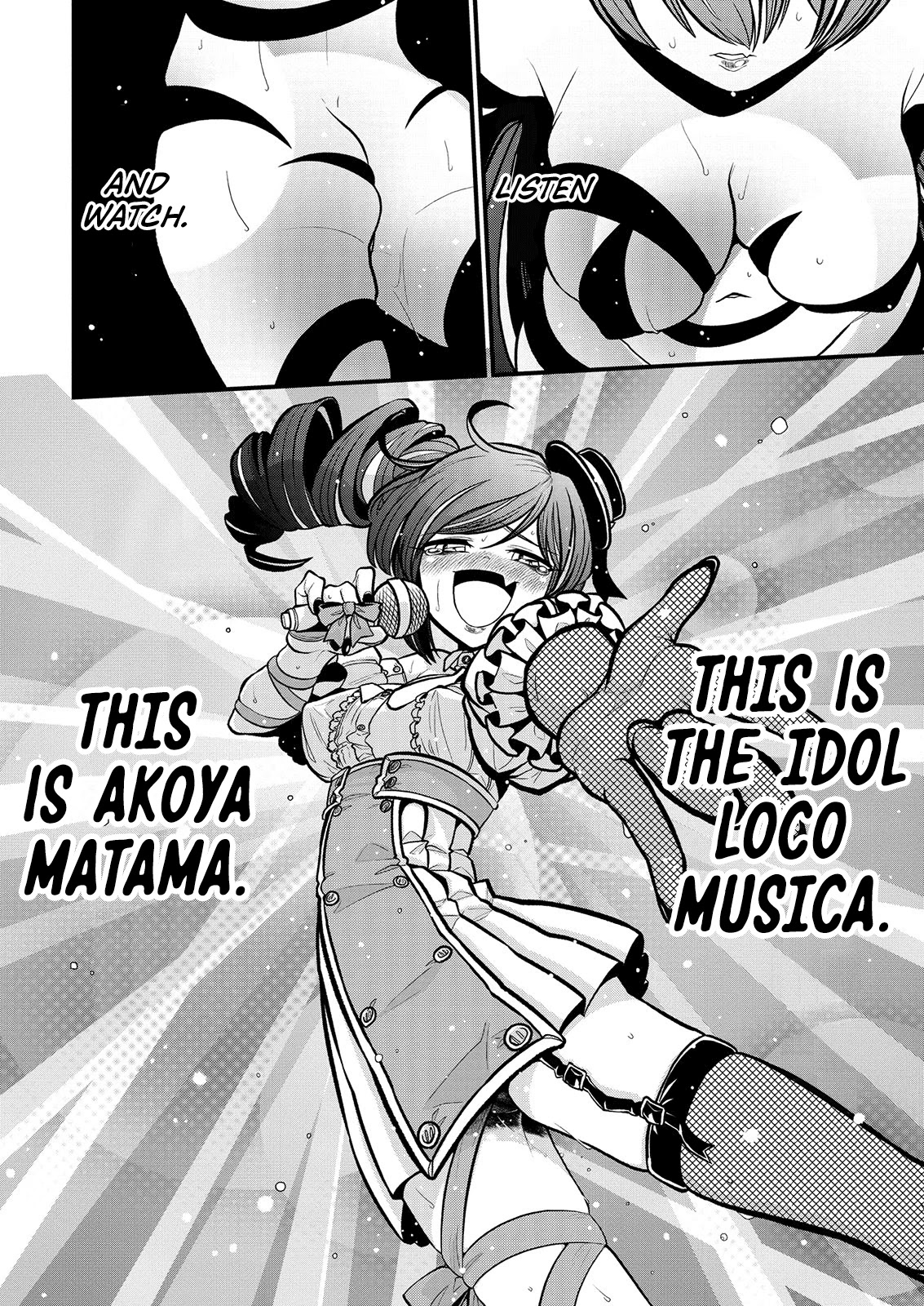 Looking up to Magical Girls Chapter 32 page 20 - Chapter 32