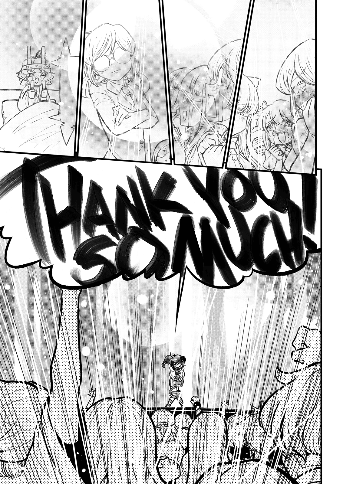 Looking up to Magical Girls Chapter 32 page 21 - Chapter 32