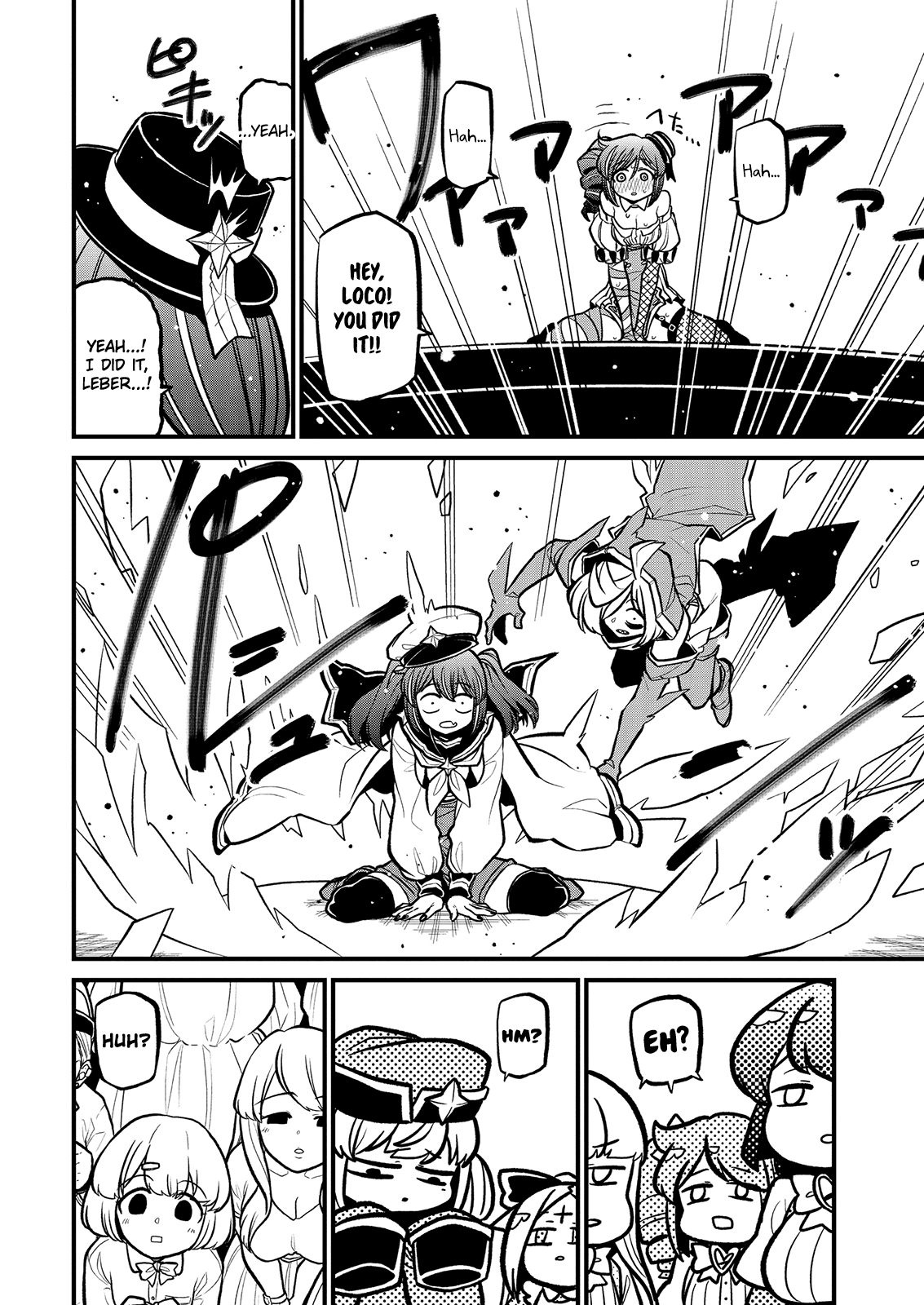 Looking up to Magical Girls Chapter 32 page 22 - Chapter 32