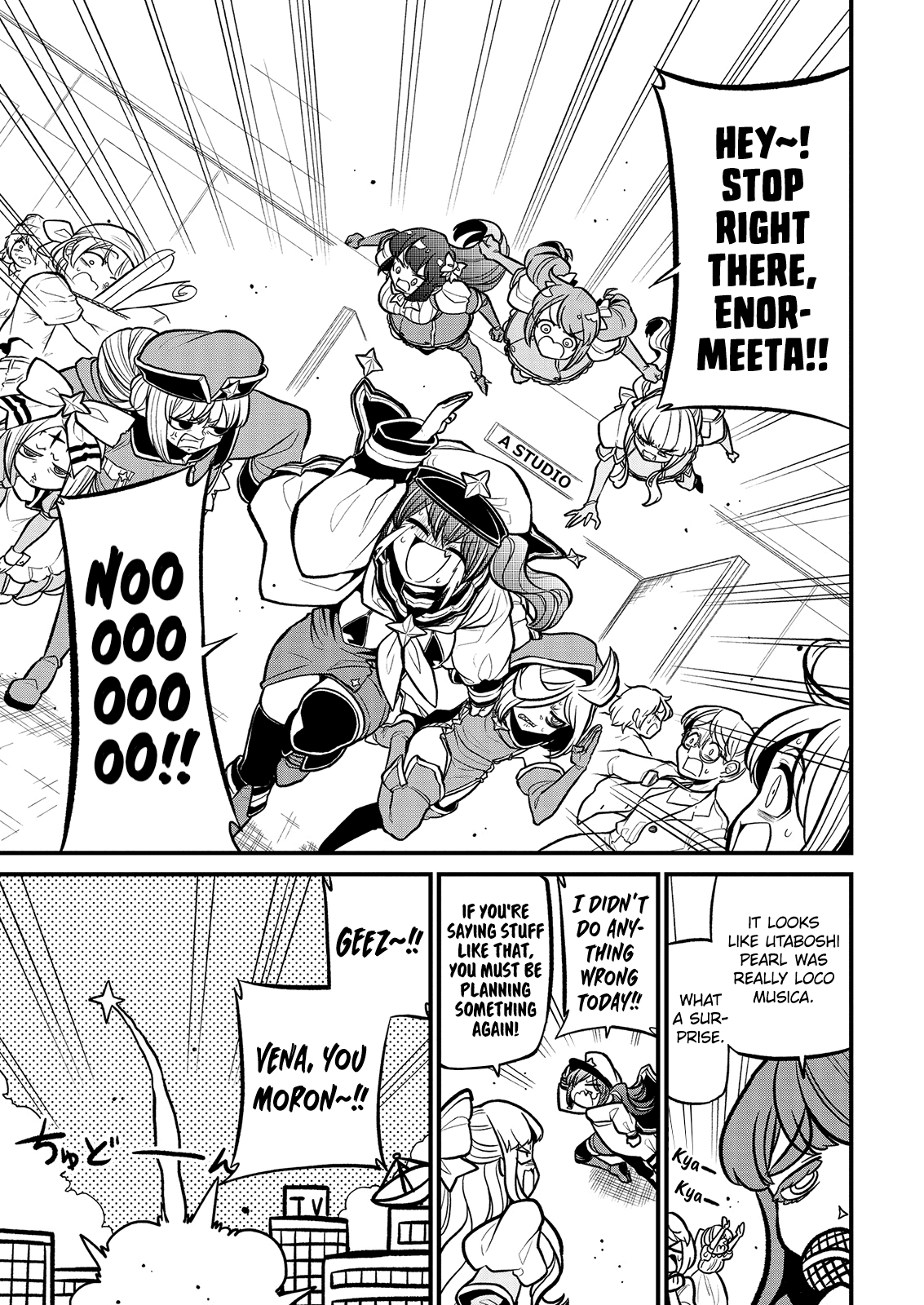 Looking up to Magical Girls Chapter 32 page 23 - Chapter 32