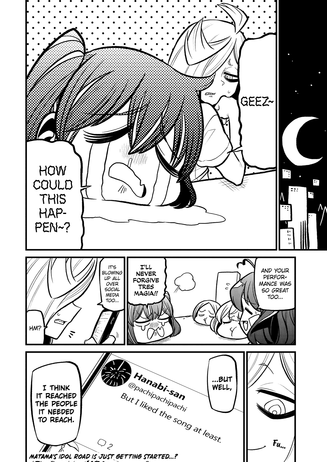 Looking up to Magical Girls Chapter 32 page 24 - Chapter 32