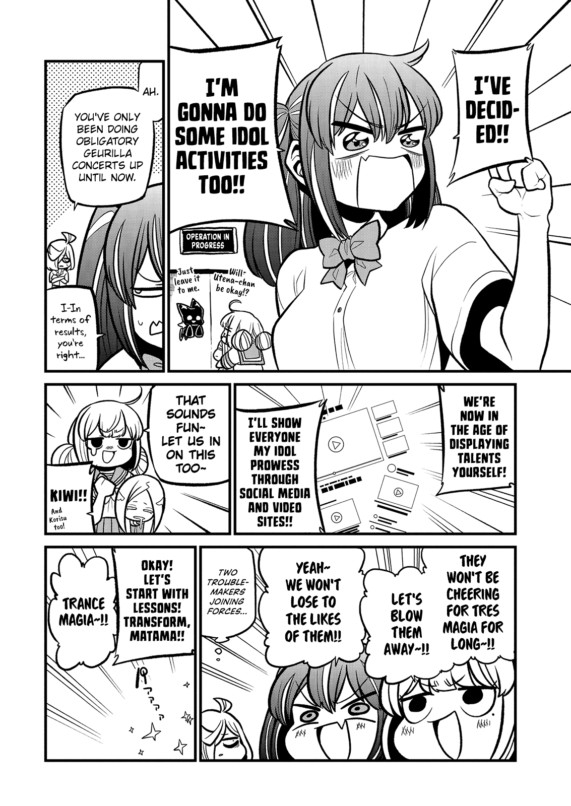 Looking up to Magical Girls Chapter 32 page 4 - Chapter 32