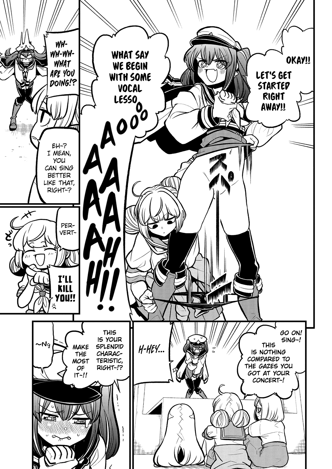 Looking up to Magical Girls Chapter 32 page 5 - Chapter 32