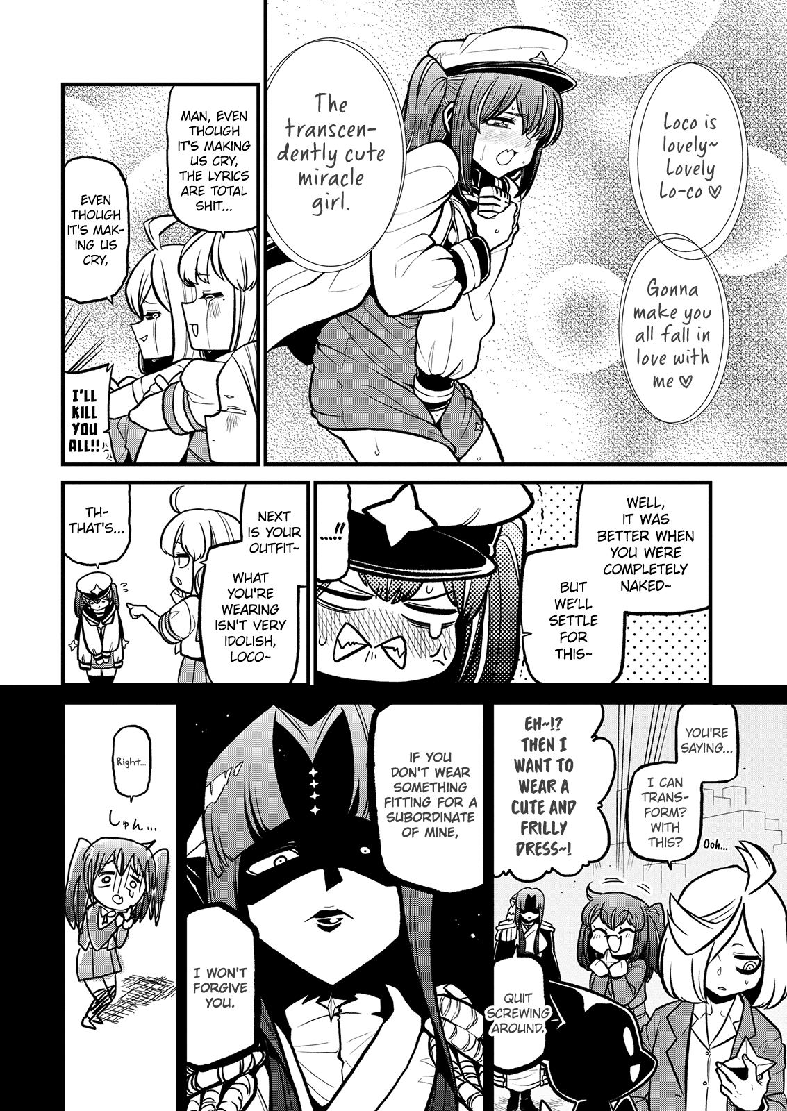 Looking up to Magical Girls Chapter 32 page 6 - Chapter 32