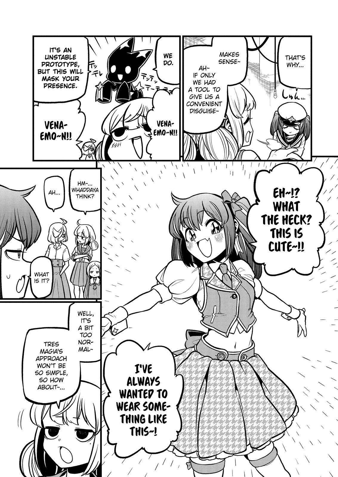 Looking up to Magical Girls Chapter 32 page 7 - Chapter 32