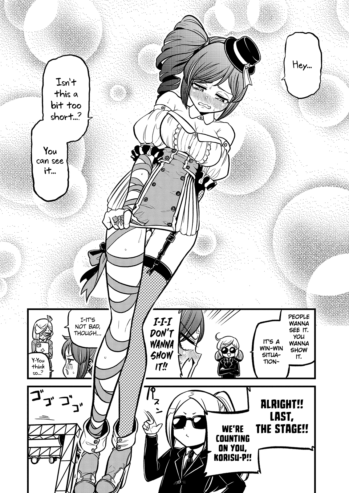 Looking up to Magical Girls Chapter 32 page 8 - Chapter 32