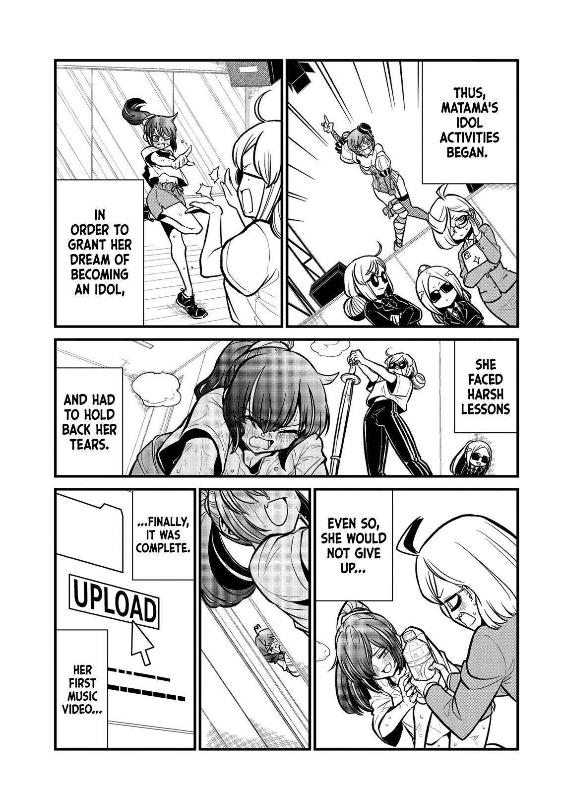 Looking up to Magical Girls Chapter 32 page 9 - Chapter 32