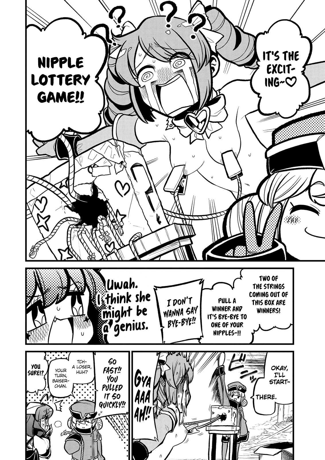 Looking up to Magical Girls Chapter 33 page 10 - Chapter 33