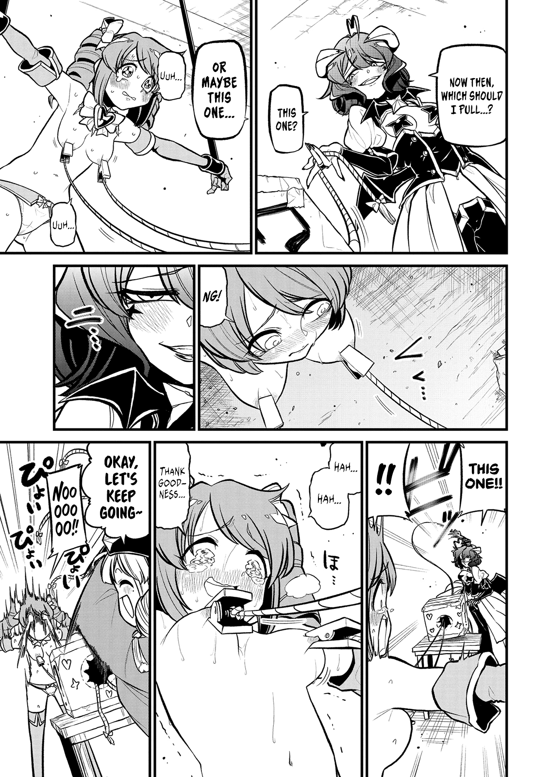 Looking up to Magical Girls Chapter 33 page 11 - Chapter 33