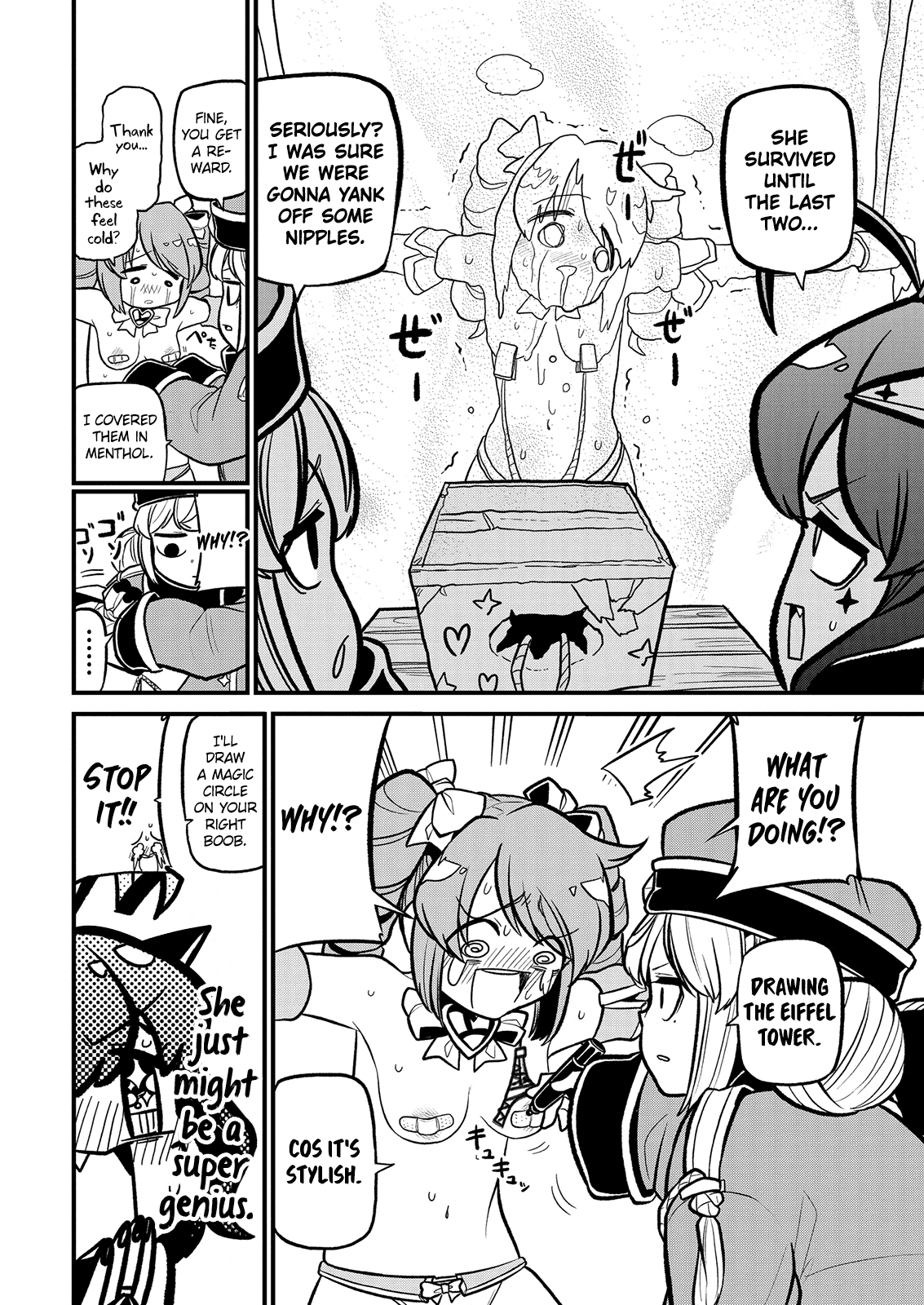 Looking up to Magical Girls Chapter 33 page 12 - Chapter 33