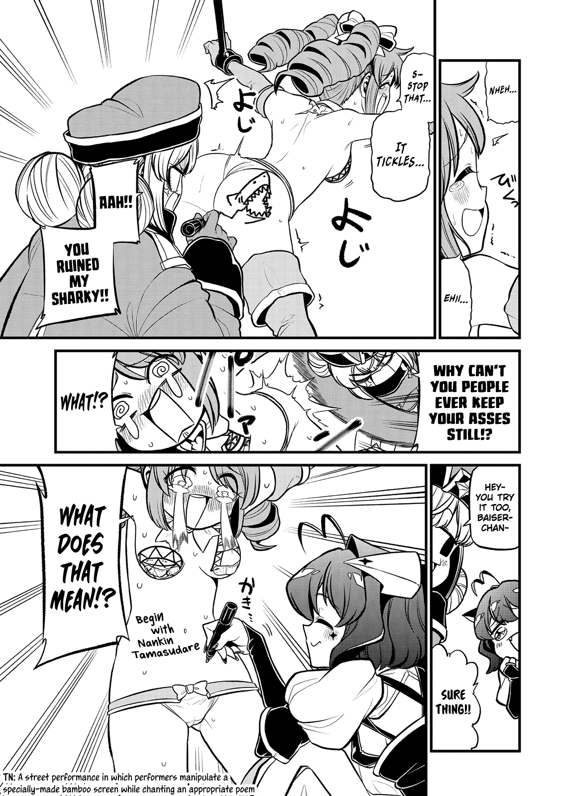 Looking up to Magical Girls Chapter 33 page 13 - Chapter 33