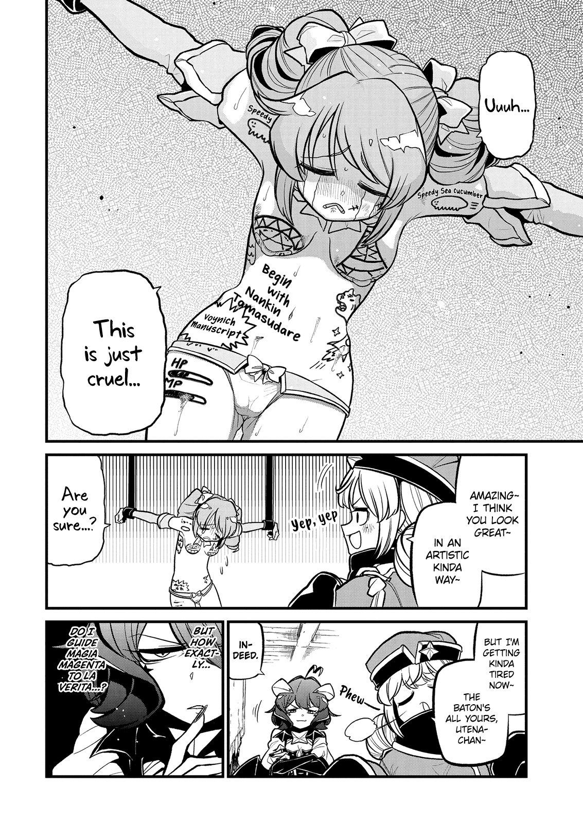 Looking up to Magical Girls Chapter 33 page 14 - Chapter 33