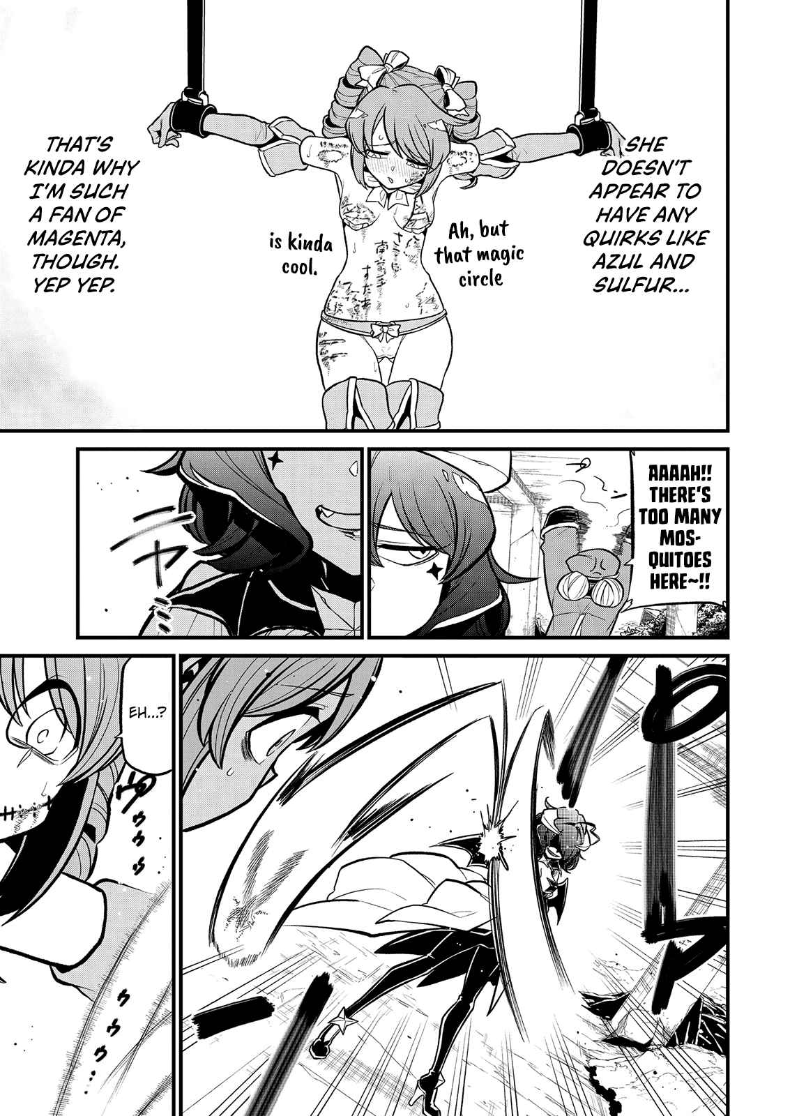 Looking up to Magical Girls Chapter 33 page 15 - Chapter 33