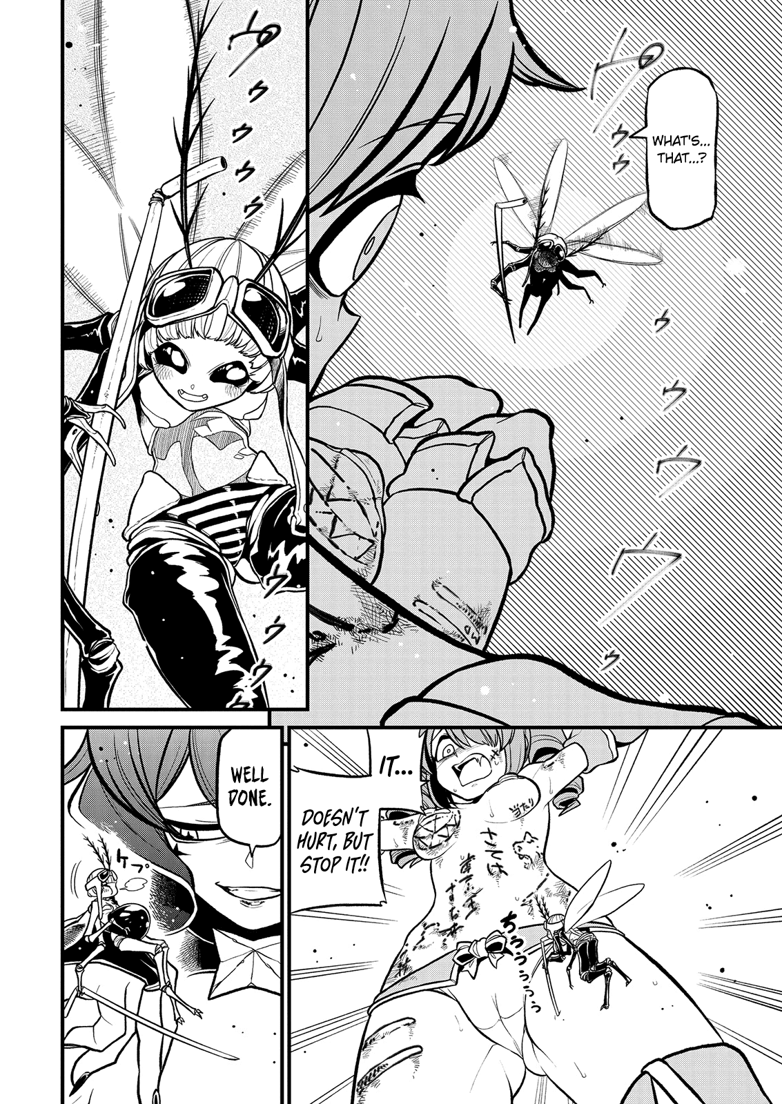 Looking up to Magical Girls Chapter 33 page 16 - Chapter 33