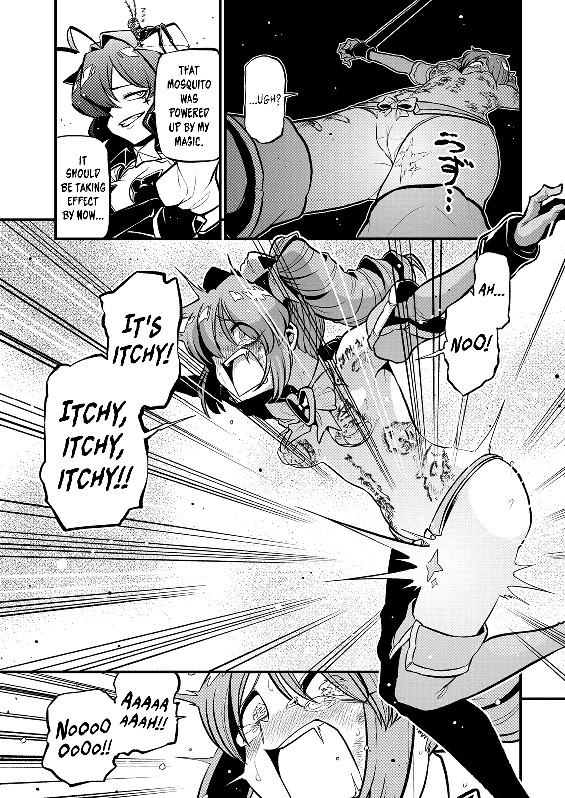 Looking up to Magical Girls Chapter 33 page 17 - Chapter 33