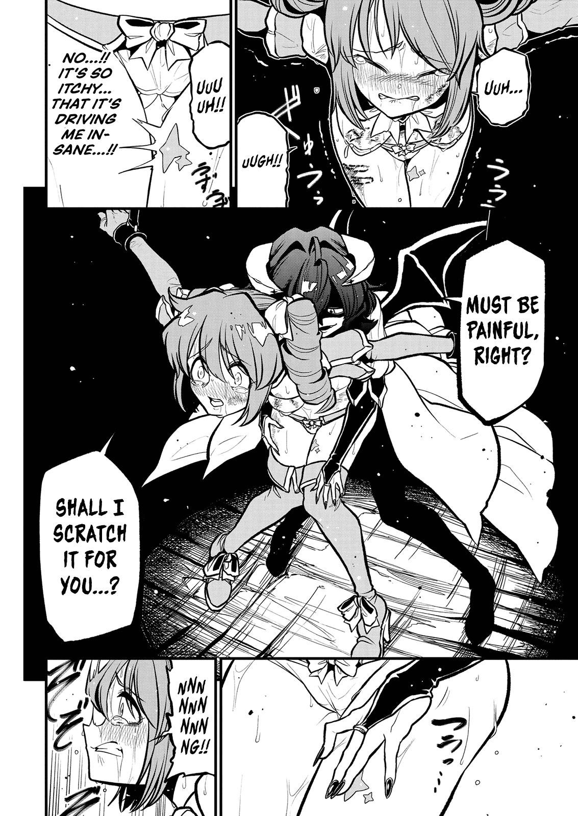 Looking up to Magical Girls Chapter 33 page 18 - Chapter 33
