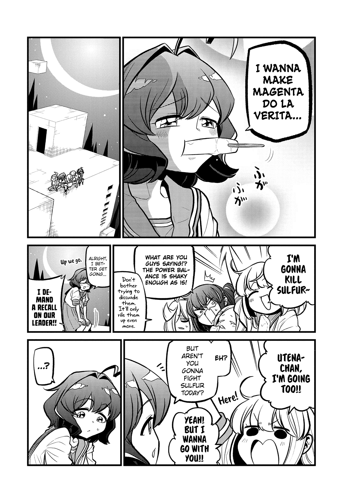 Looking up to Magical Girls Chapter 33 page 2 - Chapter 33