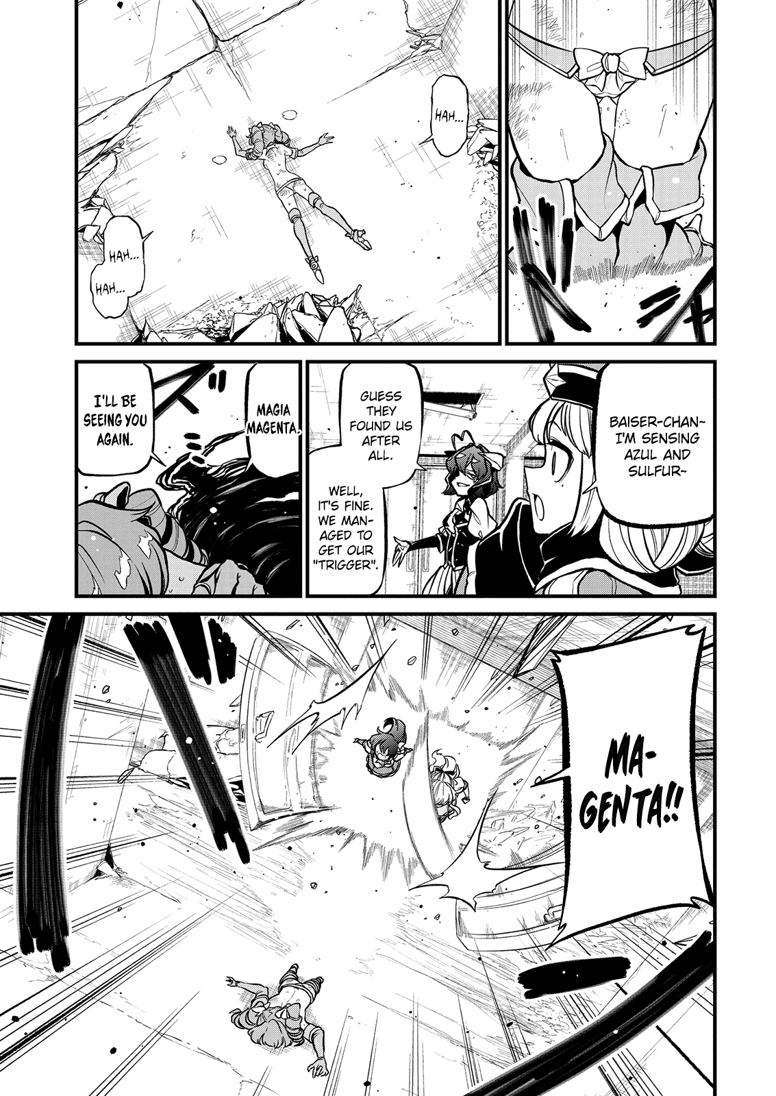 Looking up to Magical Girls Chapter 33 page 23 - Chapter 33