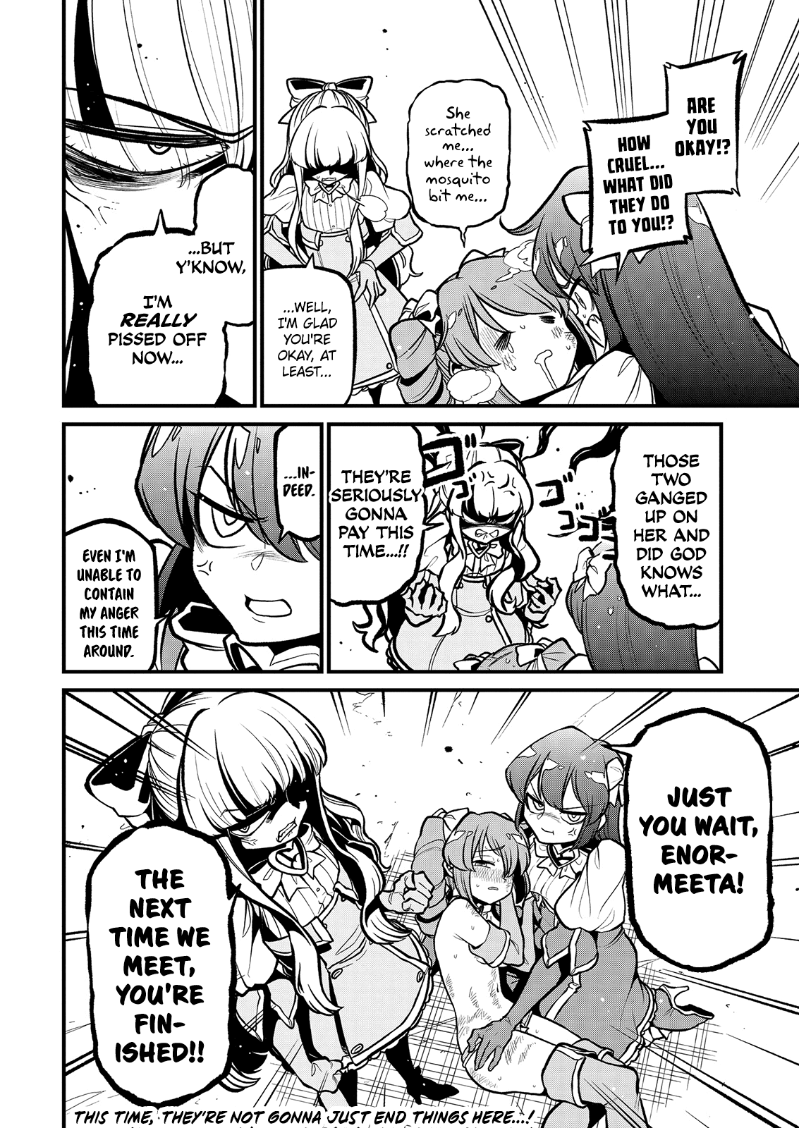 Looking up to Magical Girls Chapter 33 page 24 - Chapter 33