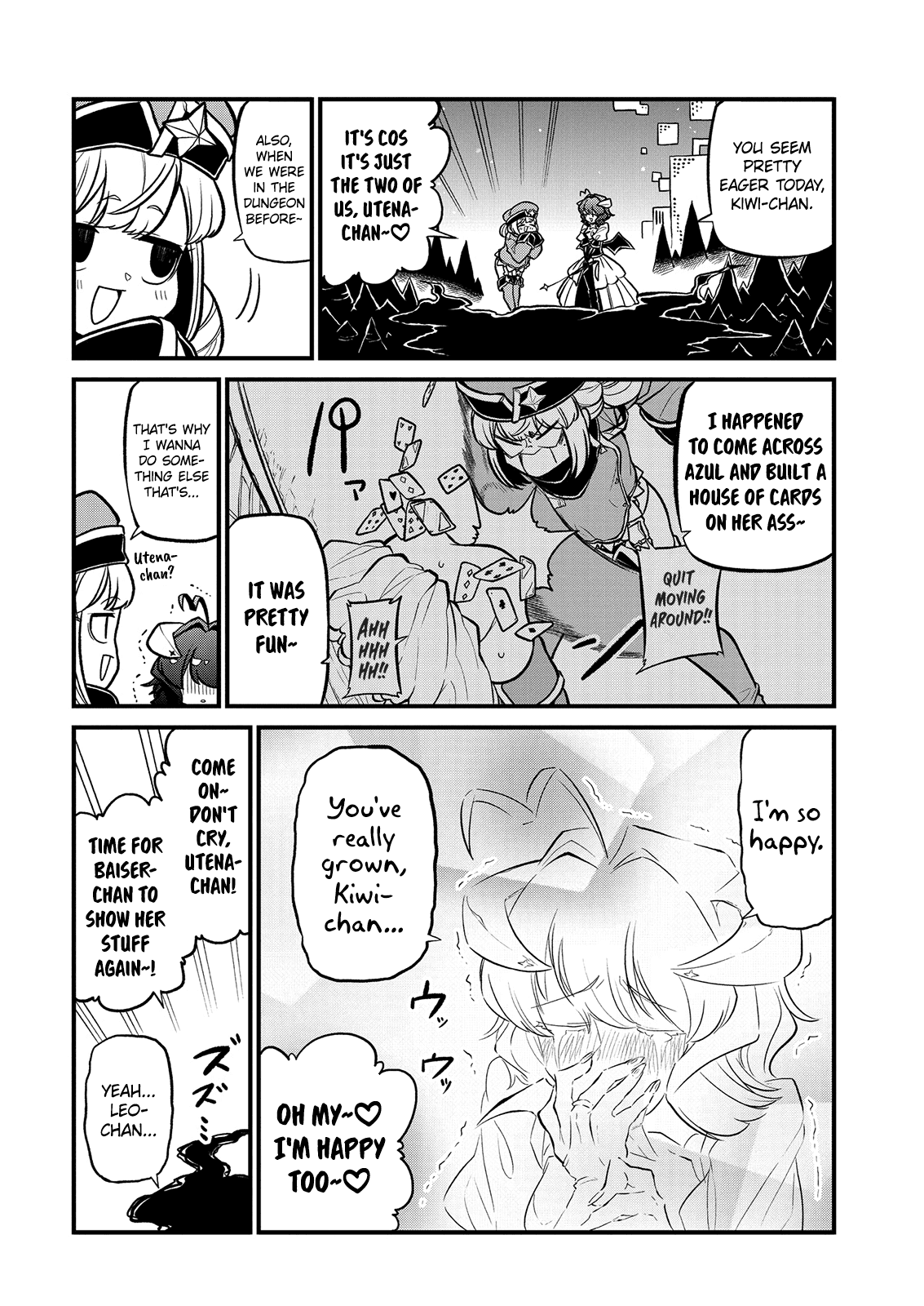 Looking up to Magical Girls Chapter 33 page 4 - Chapter 33