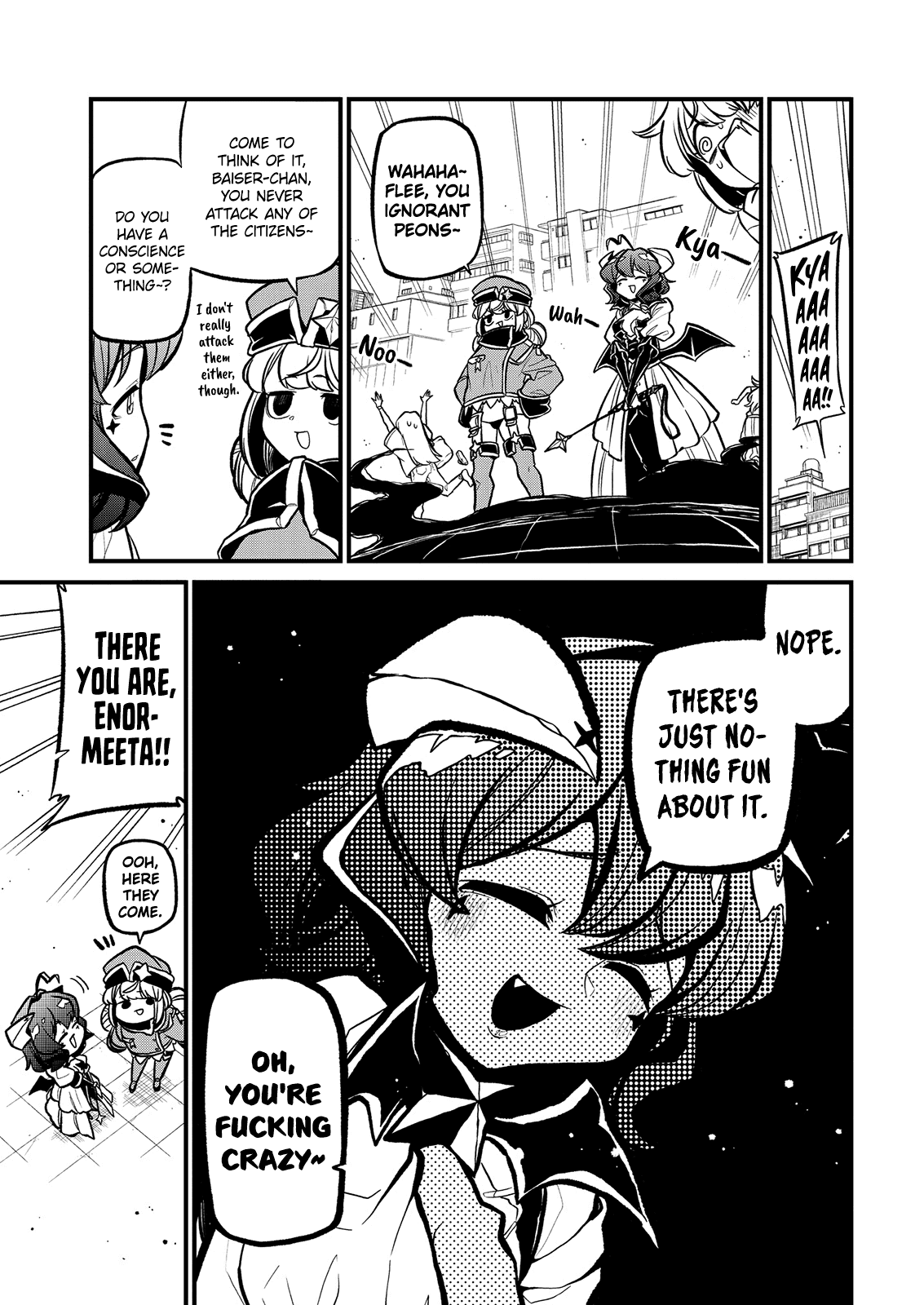 Looking up to Magical Girls Chapter 33 page 5 - Chapter 33