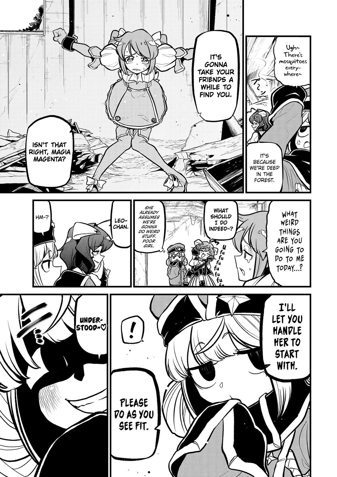 Looking up to Magical Girls Chapter 33 page 7 - Chapter 33